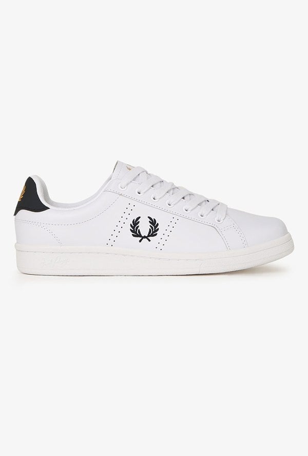 Fred Perry Men's B721 Leather Trainers