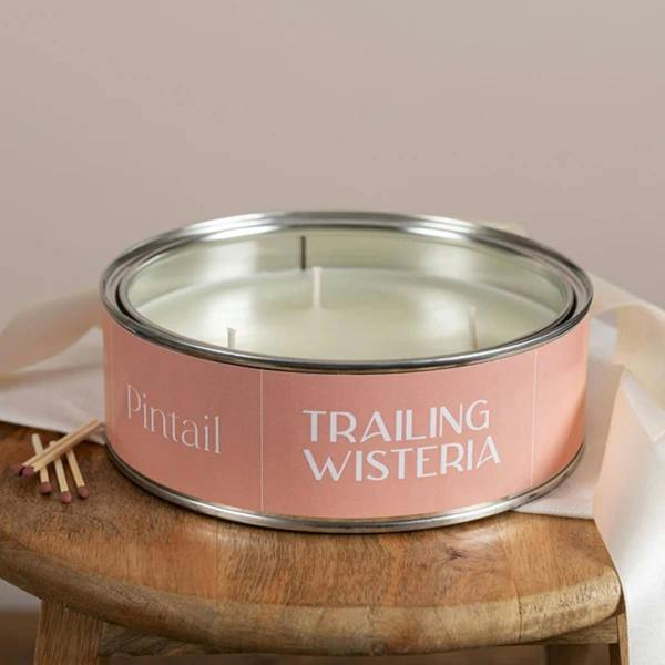 Softly romantic and unmistakably floral, this is spring in full bloom
