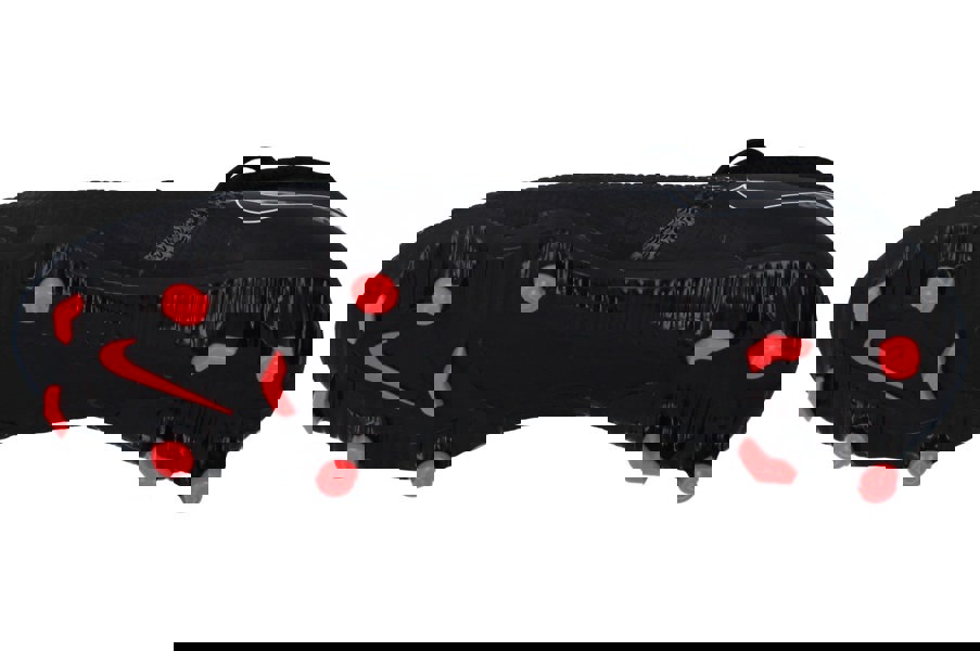 Nike Phantom Gt2 Academy Df Fg/Mg Mens Football Boots Dc0797 001 - Black Dark Smoke Grey 001 - Photo 4