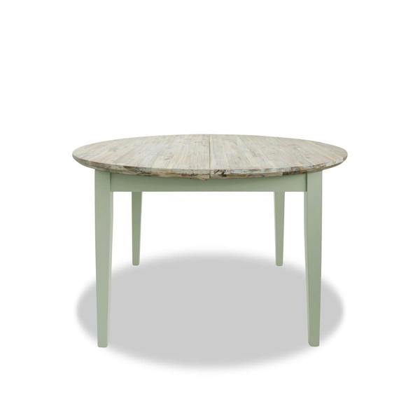 Statement Furniture Florence Round Oval Extendable Kitchen Dining Table 115-160cm