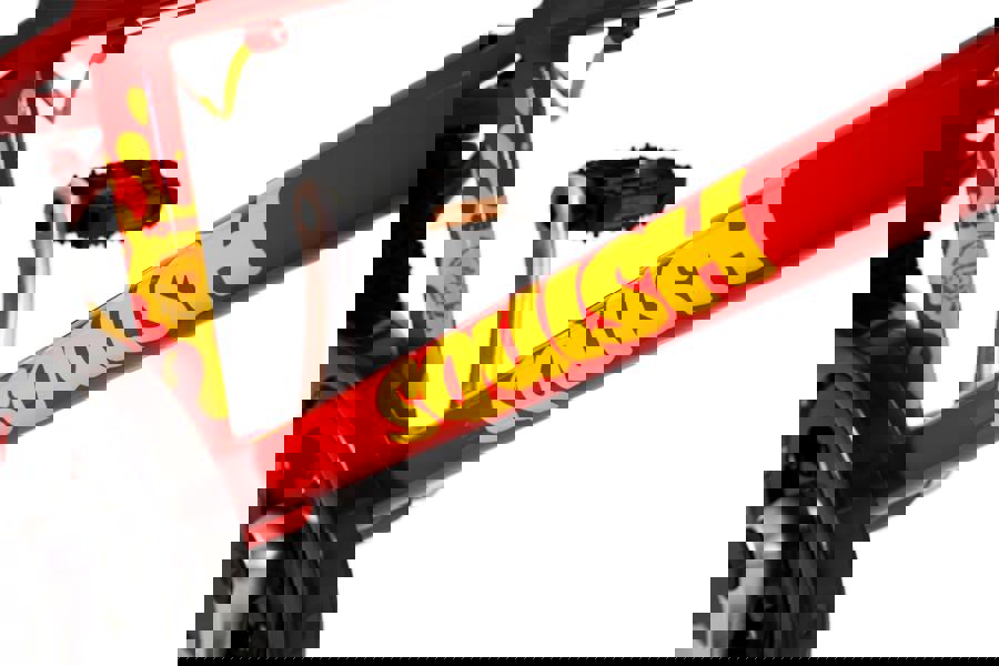 Squish 16" Wheel Lightweight Hybrid Bike Red