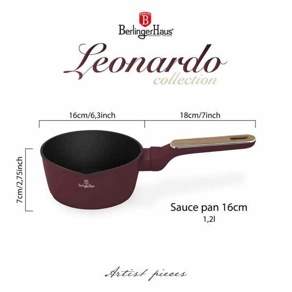 Berlinger Haus Sauce Pan, 16 cm Berlinger Haus BH8292| Leonardo Nordic