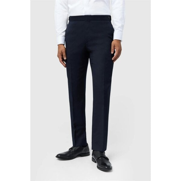 Ted Baker Slim Fit Galen Navy Tuxedo Trouser