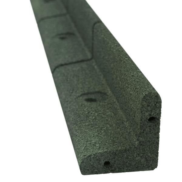 Flexible Lawn Edging 4.8m With Mallet - Green