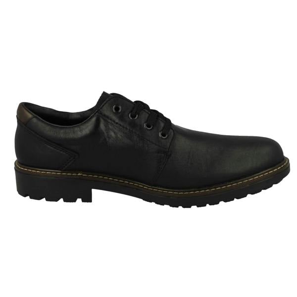 Rieker Mens Rieker Lace Up Rieker-Tex Shoes F4611