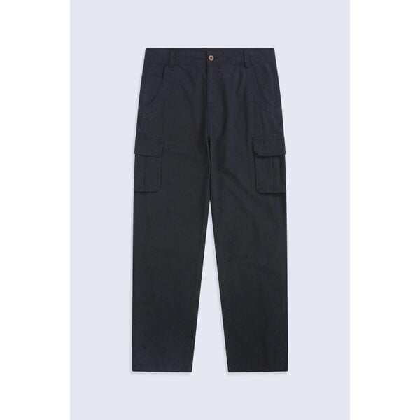 Mountain Warehouse Mens Merrick Organic Cargo Trousers - Navy