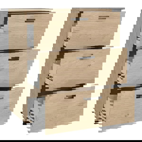 Furniture To Go Sofia Chest 3 Drawers Jackson Hickory