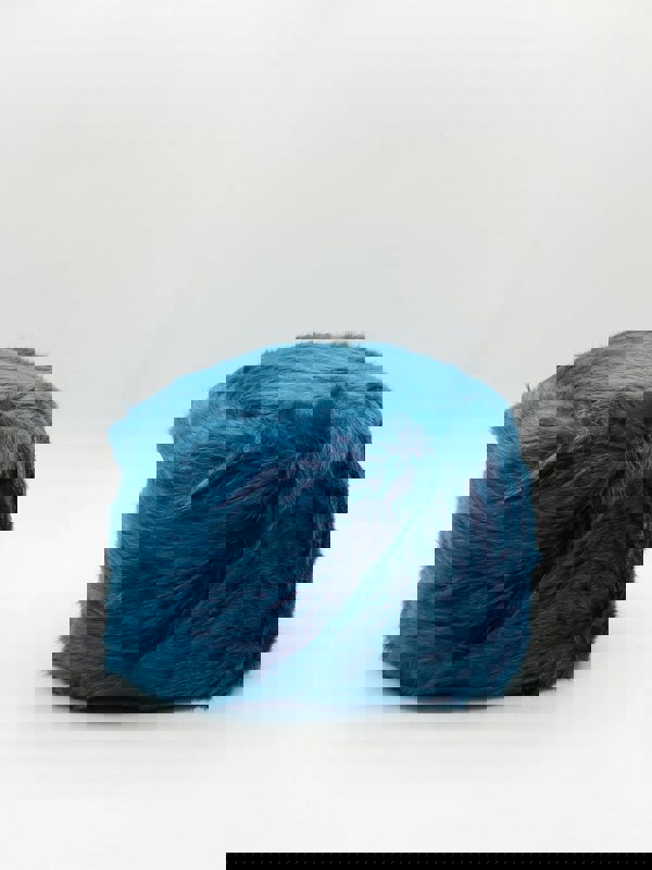 SVNX Turquoise Faux Fur Hat