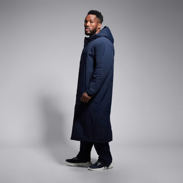 Canterbury Adult Long Full Zip Weather Resistant Insulated Club Subs Coat Jacket