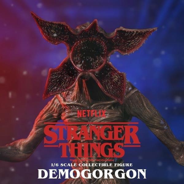 Threezero Demogorgon Stranger Things Articulated Figure 1:6 Scale Threezero 3Z02630W0