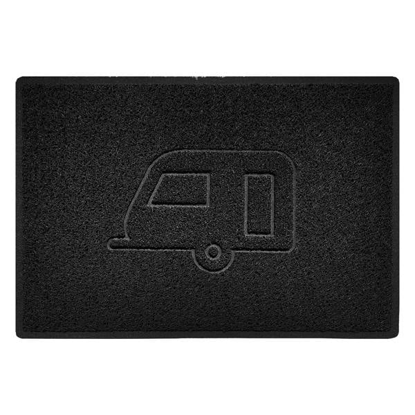 Nicoman "Caravan" Grey Spaghetti Door Mat