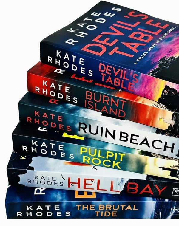 Ben Kitto 6 Books Devil's Table, Burnt Island, Ruin Beach, Pulpit Rock, Hell Bay & The Brutal Tide