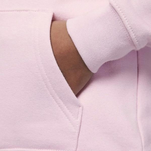 Nike Air Jordan Brooklyn Fleece Hooded Tracksuit Pink