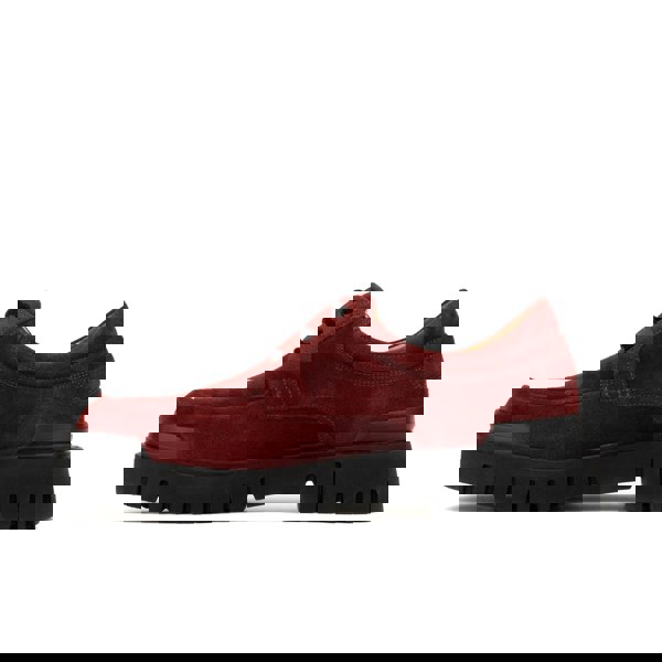 Embassy London Wexley - Burgundy - Men's Suede Derby Shoe