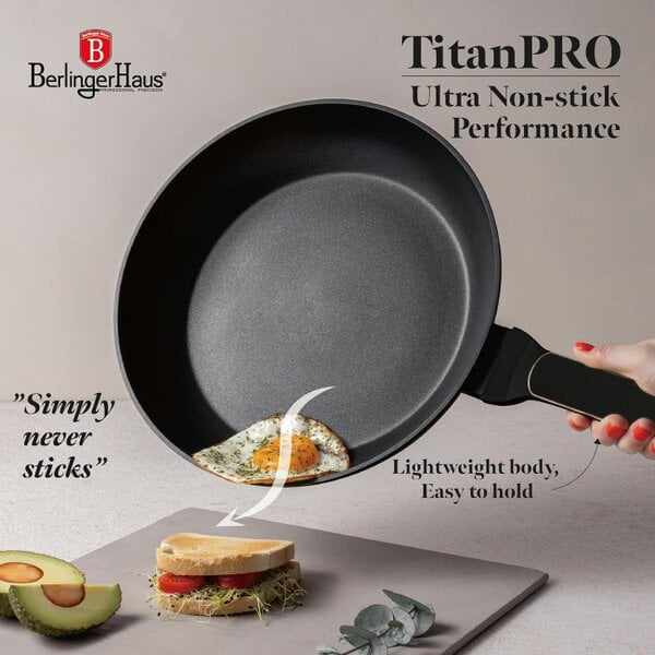 Berlinger Haus Black Rose BH8363 – 15 Piece Cookware Set