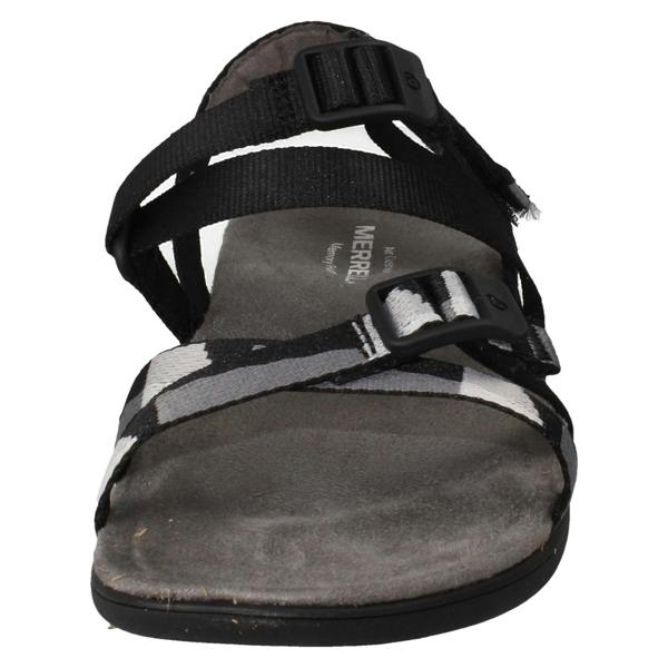 Merrell Ladies Merrell Casual Strappy Sandals District 3 Backstrap Web