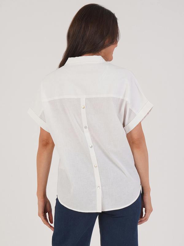 VIZ-A-VIZ Notch Neck Shirt