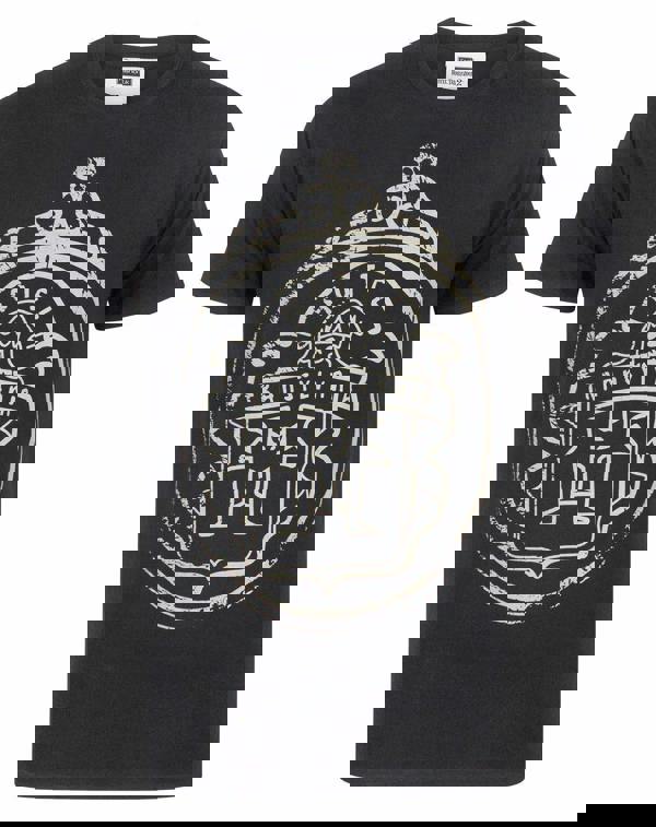 Hotel Transylvania Mens Black Glow In The Dark Short Sleeved T-Shirt