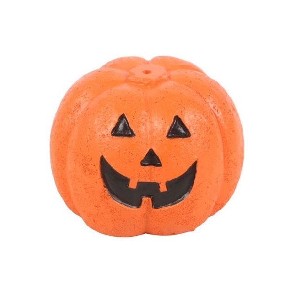 Serano Orange Pumpkin Incense Stick Holder