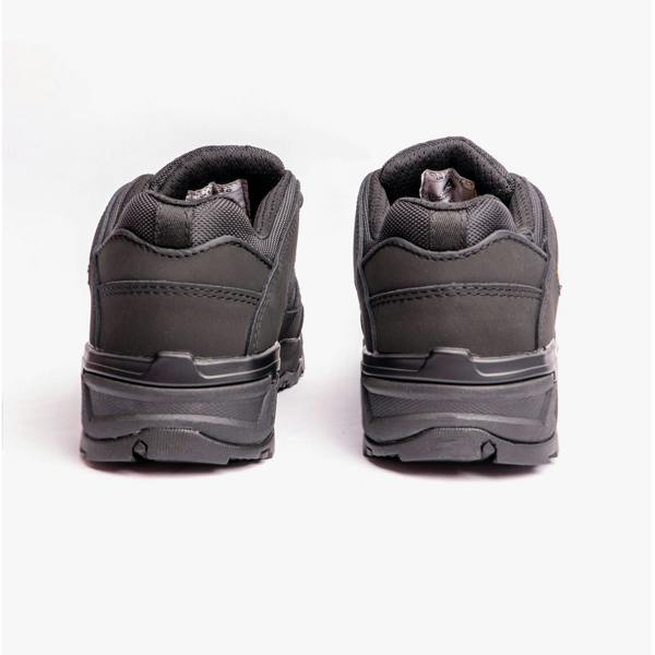 Amblers Safety FS68C Leather Safety Trainers in Black