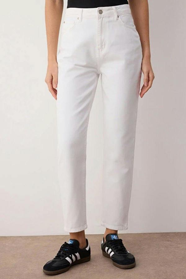 WOVCOR High Waist Mom Jeans