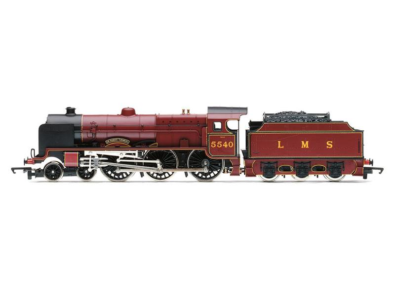 Hornby Railroad Patriot Class 5540 'Sir Robert Turnbull' LMS