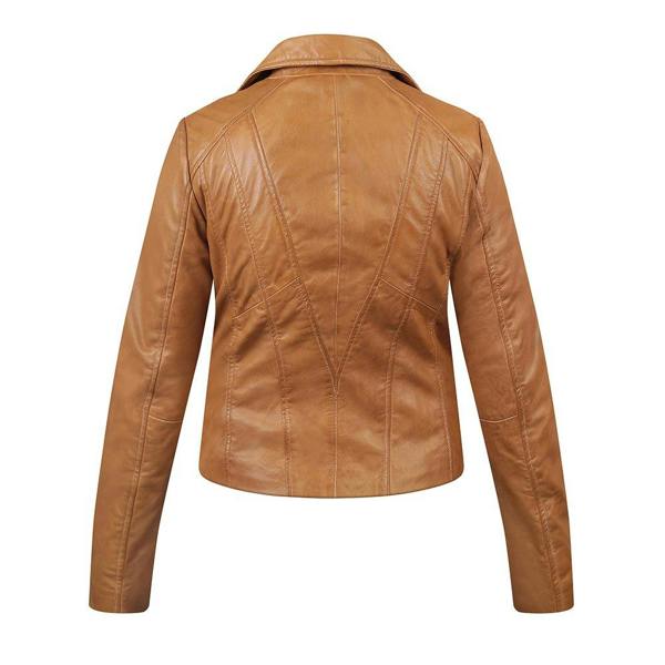 Women’s Brown Jacket Yvonne – 6218 -2