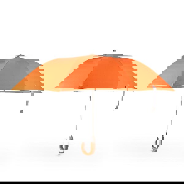 British Folding Umbrella - Orange/Grey - Heating & Plumbing London - British Umbrella