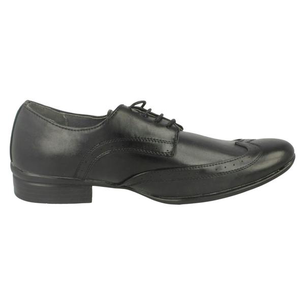 Maverick Mens Maverick Flat Lace Up Shoe Brogue