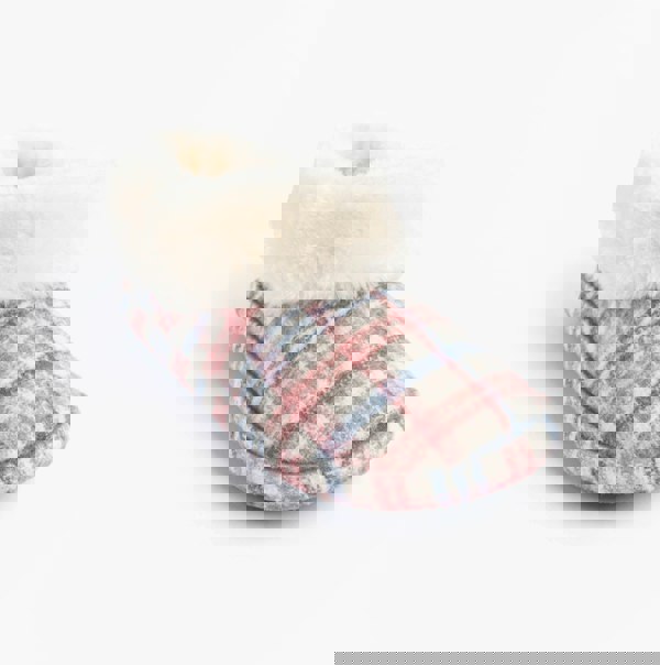 Jo & Joe SHAMROCK Womens Bootie Slippers Pink