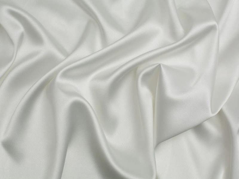 Minerva Core Range Minerva Light Stretch Woven Satin Fabric - Plain Design Dressmaking Fabric, 145 cm / 58" Wide - per metre