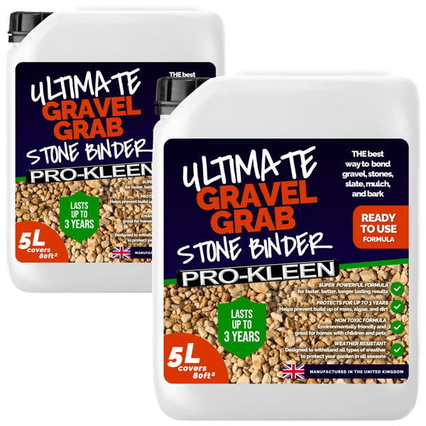 ProKleen Pro-Kleen Ultimate Gravel Grab Works on Gravel, Stone, Slate and Mulch 10L
