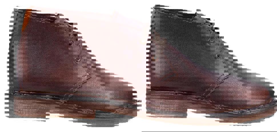 Hush Puppies Samuel Mens Desert Chukka Leather Comfort Ankle Boots