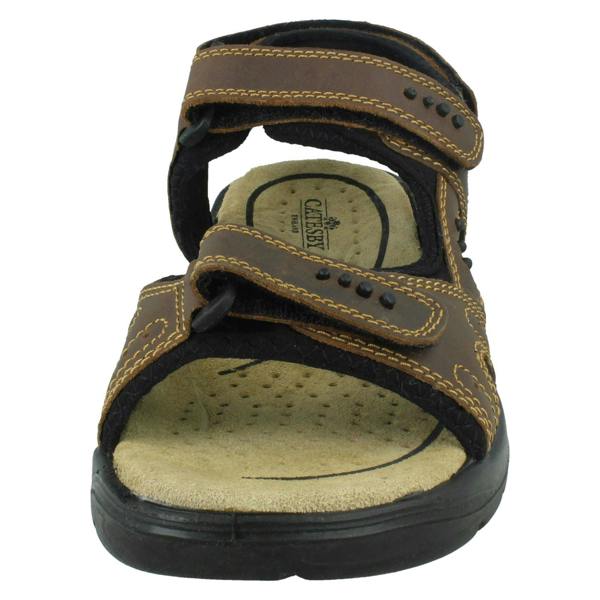 Catesby Mens Catesby Casual Hook & Loop Sandals MCATESC32011E