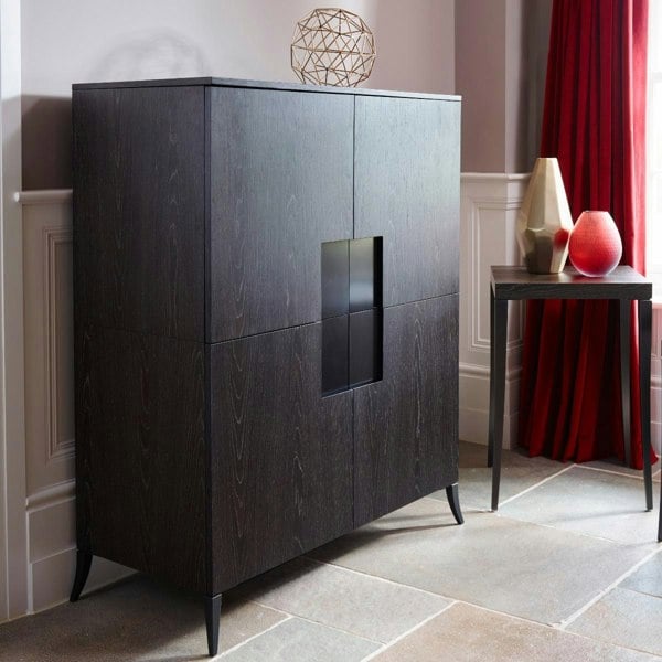 Square Drinks Cabinet by Gillmore