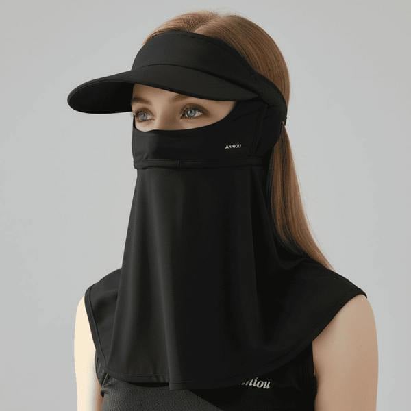 Anniou Sun Protection Visor Neck Gaiter