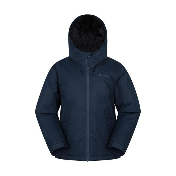 Mountain Warehouse Childrens/Kids Ravine Padded Waterproof Jacket - Navy