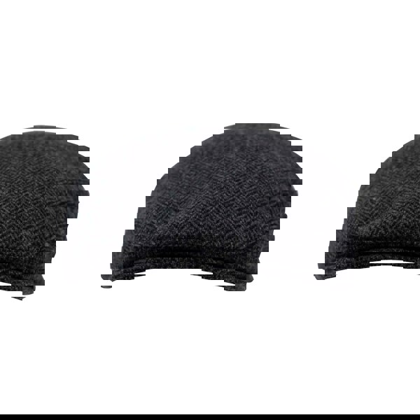 Carlyle Heath & Co. Carlyle Heath Jumbo Herringbone Flat Cap