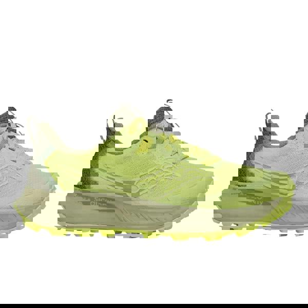 Saucony Unisex Adult Peregrine 15 Shoes - Yellow - 