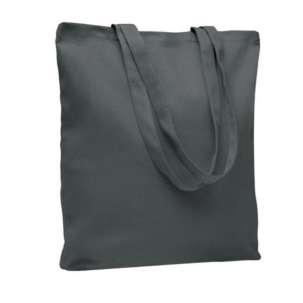 MidOcean Rassa Canvas Shopper Bag - Stone Grey