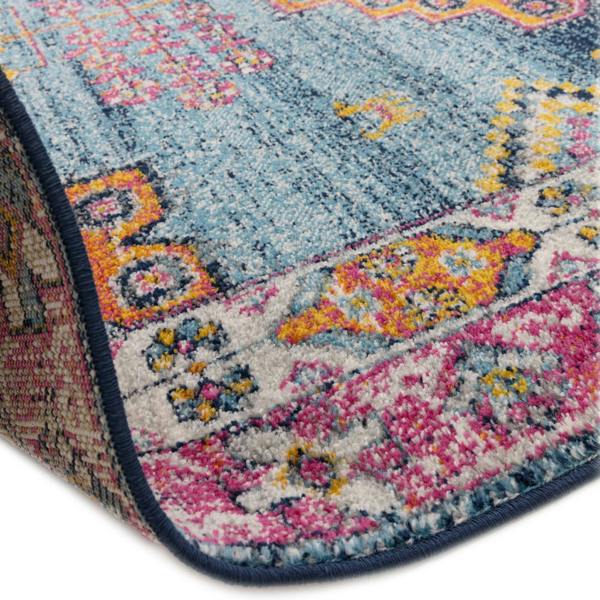 Asiatic Muse MU29 Medallion Multi Rug