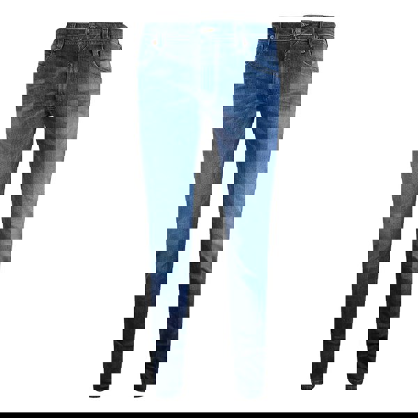 Diesel Thommer-X Brown Badge Blue Denim Pants