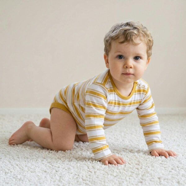 Mini Cuddles Farm Animal-Print Bodysuits (Multicolor), 3 Pack