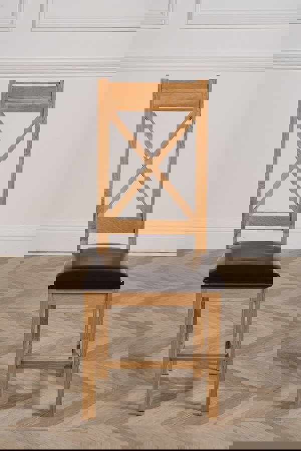 That's Furniture Berkeley Solid Oak Dining Chair