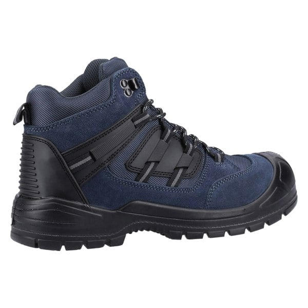 Amblers Safety 257 Unisex Safety Boots in Navy