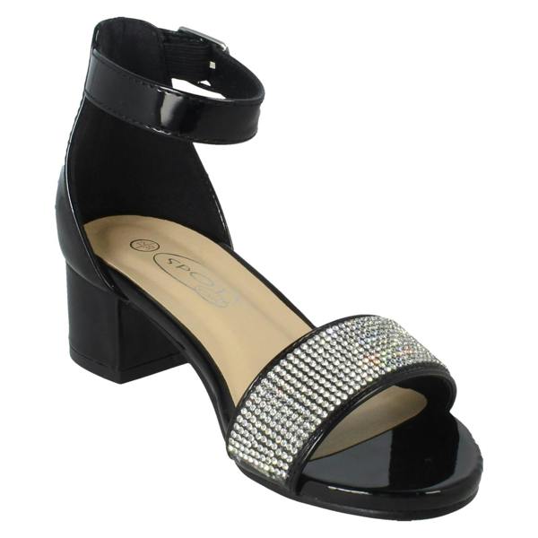 Spot On Girls Spot On Formal Heeled Sandals H1126