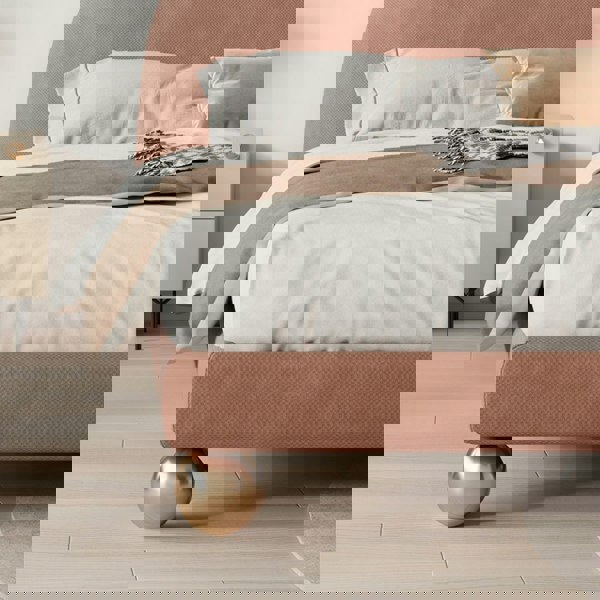 Fatima Bed For Girl, King Size Bed-Ritconcept-Rit Concept