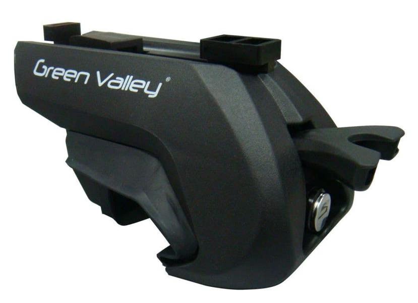 Green Valley Aerodynamic Roof Rack Wing Bars Black, Fits Skoda Octavia Estate 2004-2020 Rails