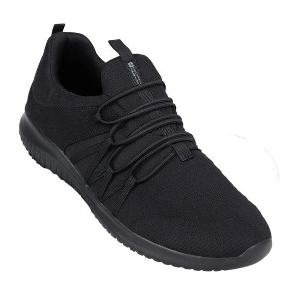 Mountain Warehouse Mens Swift Lightweight Trainers - Black
