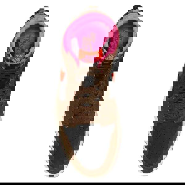 Nike Unisex Adult Air Jordan 2 Zoom Air Comfort 2 Suede Trainers - Brown/Black/Pink - 